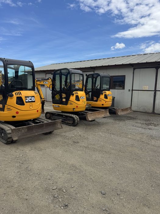Vand miniexcavator JCB 8025