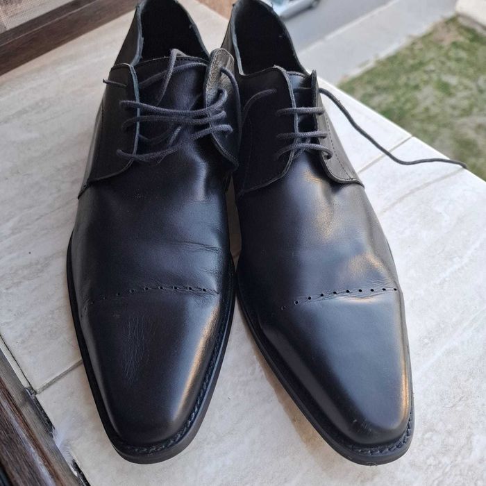 Мъжки обувки Edwin Wallace 100% кожа