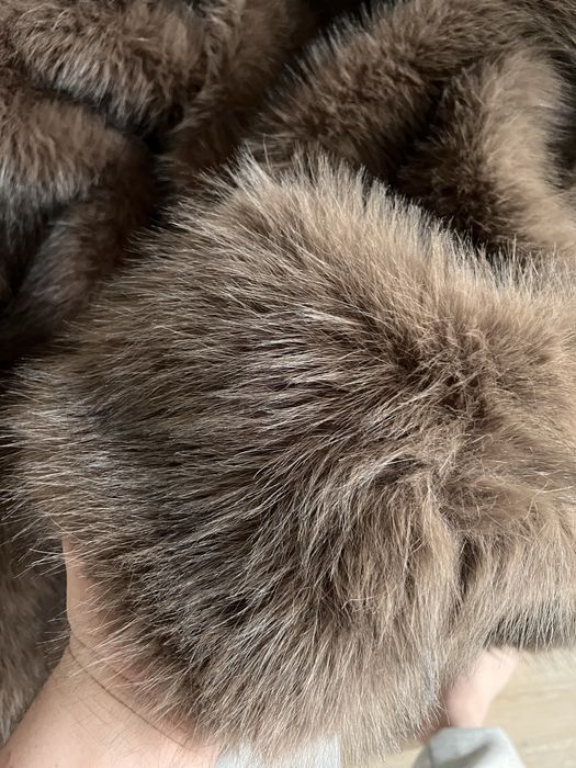 Продам эко шубу L