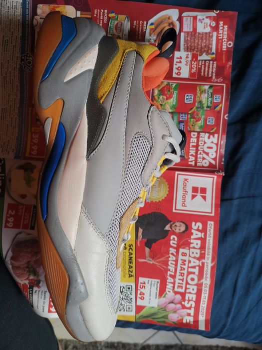 Adidas puma thunder spectra din piele măsura 43