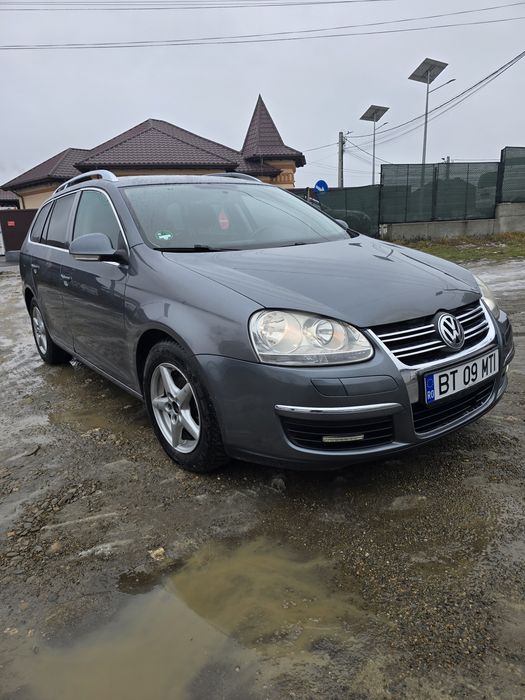 Golf V Înmatriculat.