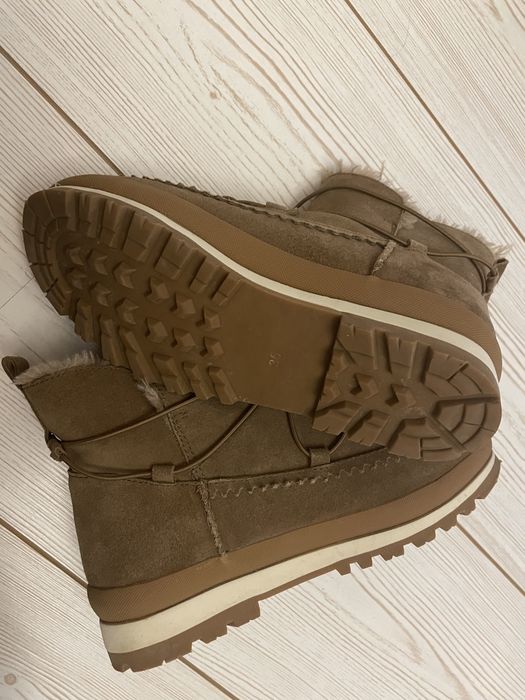 Vand ghete piele, imblanite, marime  36