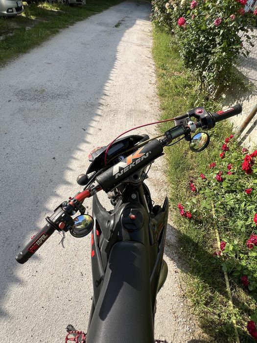 Rieju MRT 50SM мотор