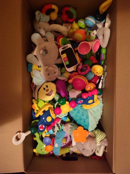 Бебешки играчки 57 броя