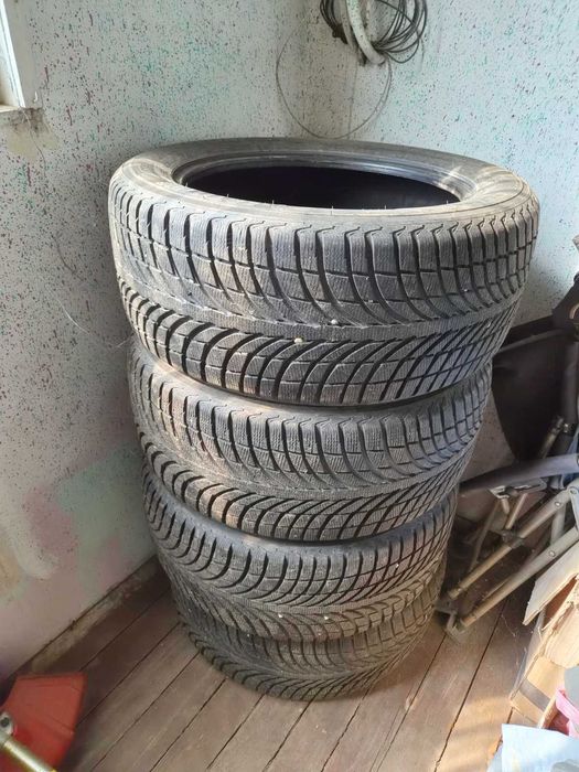 Продавам зимни гуми Мишелин