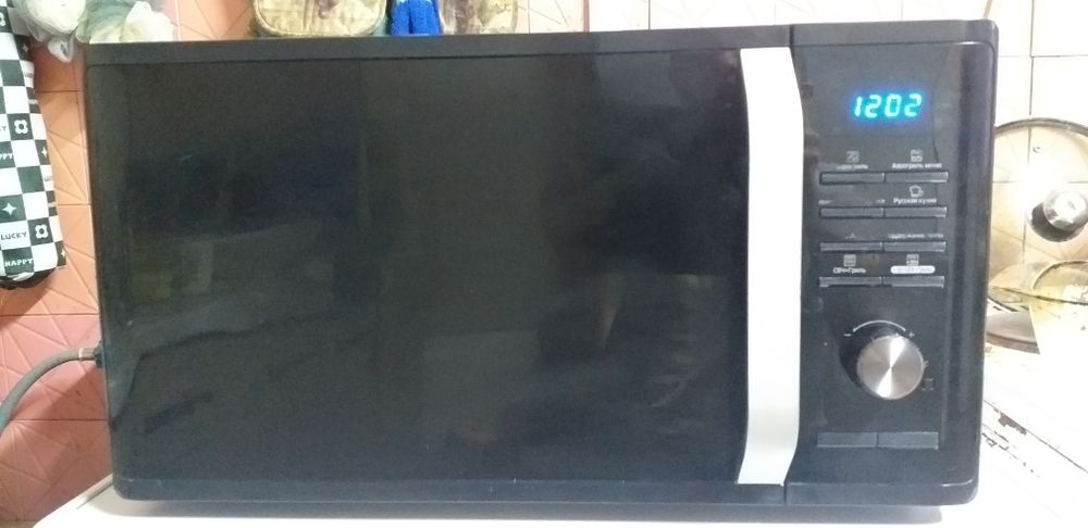 Продам микроволновку самсунг
