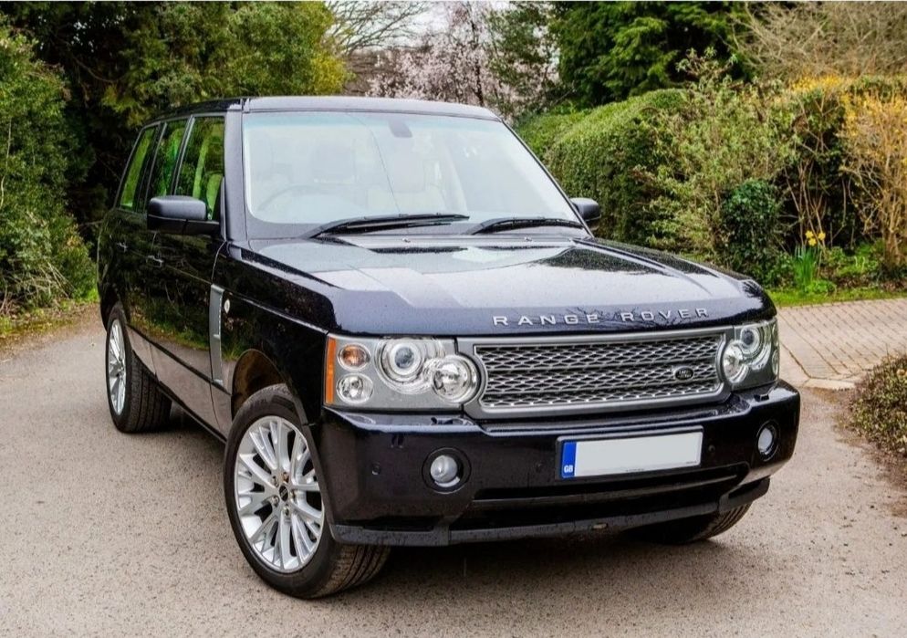 Оригинал полики на Салон Range Rover Vogue
