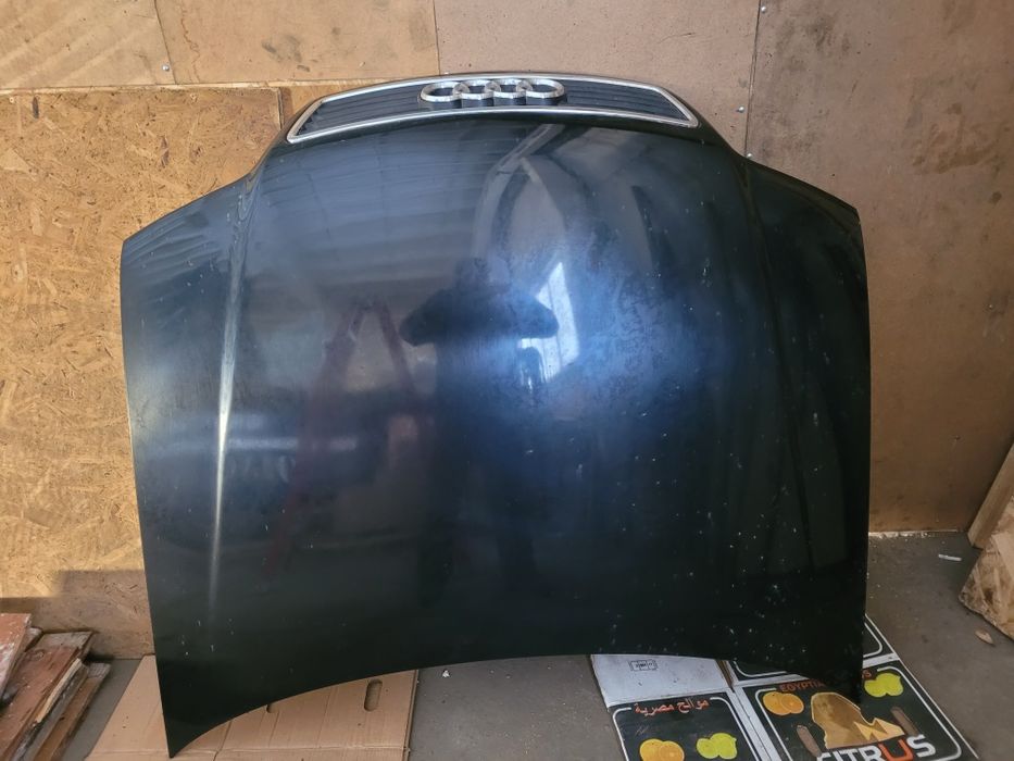 Продам капот на ауди а6 с5