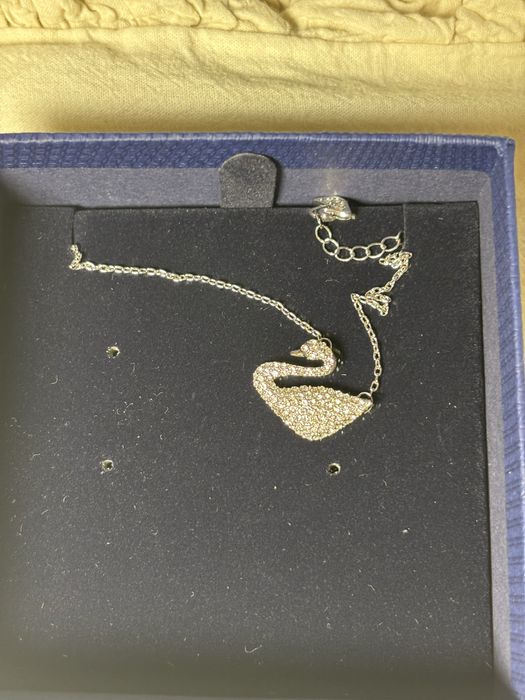 Colier swarovski cu diamante