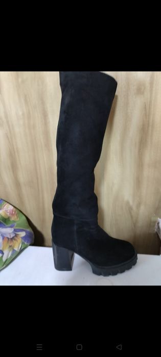 Продам сапоги зимние