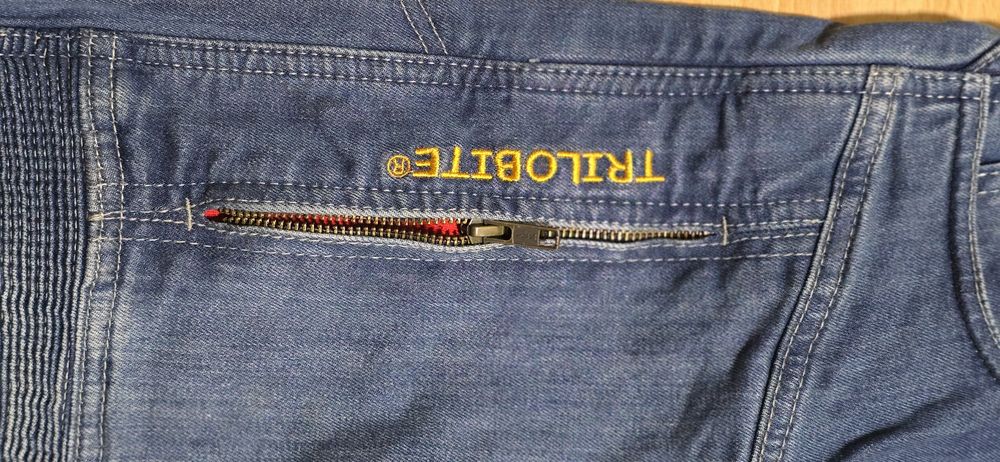 Motorcycle jeans TRILOBITE