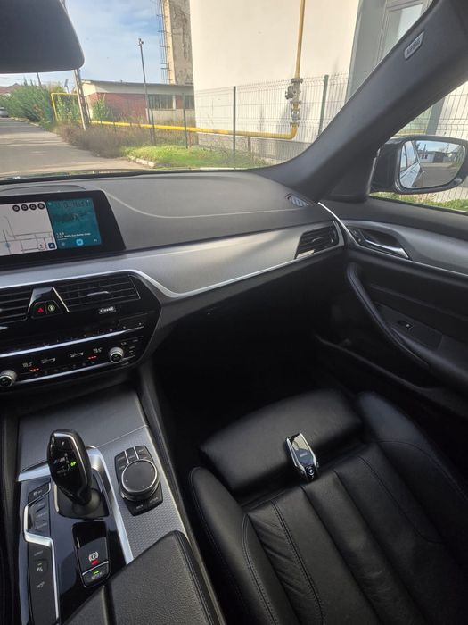 Bmw 530E facelift hibrid accept schimburi