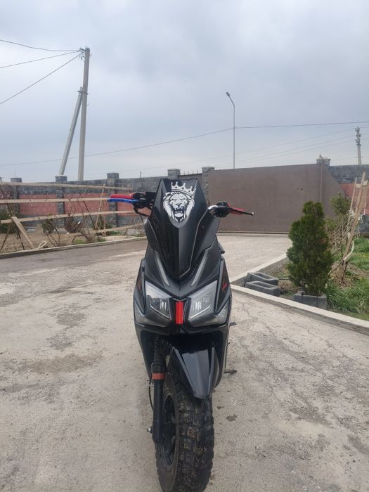 Мопед самурай 150куб