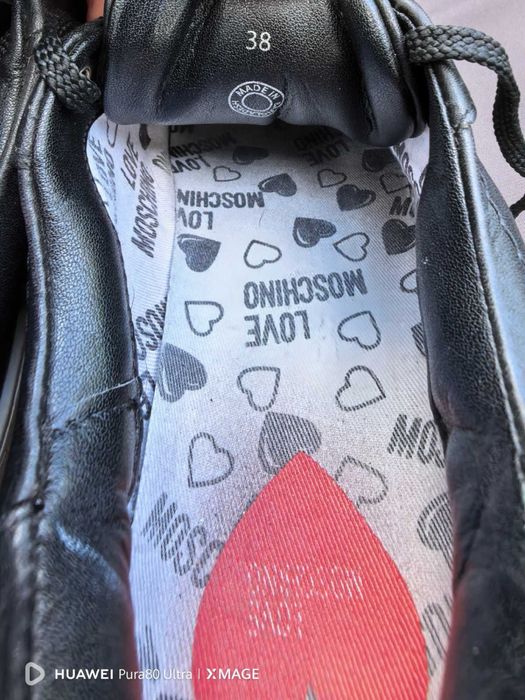 Love Moschino дамски кецове