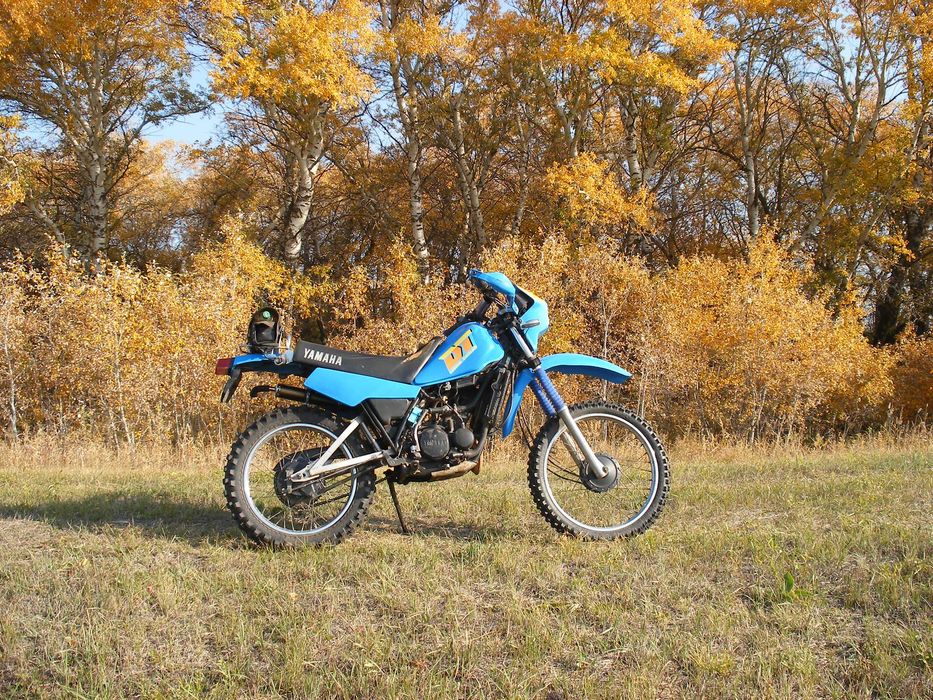 Эндуро Ямаха Yamaha DT-50