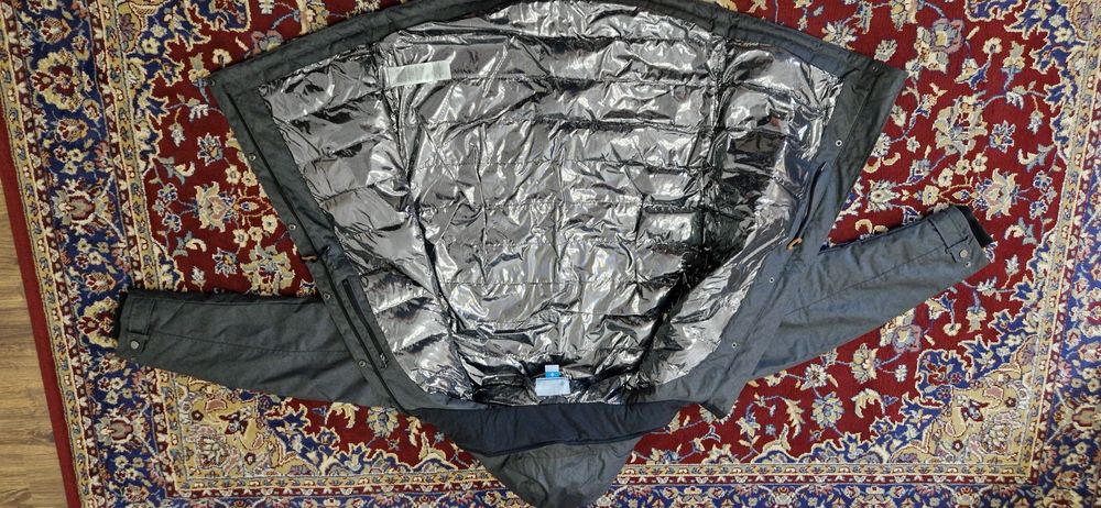 Greaca Columbia bonneville hooded down jacket