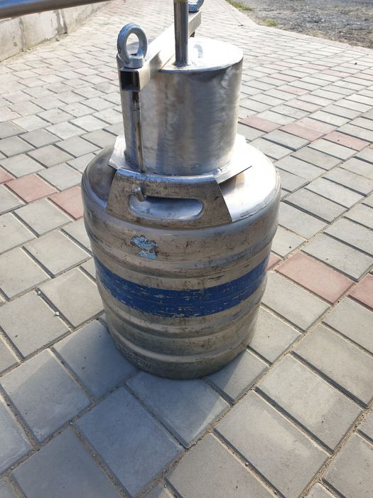 Cazan de tuica si răcitor. NEFOLOSIT