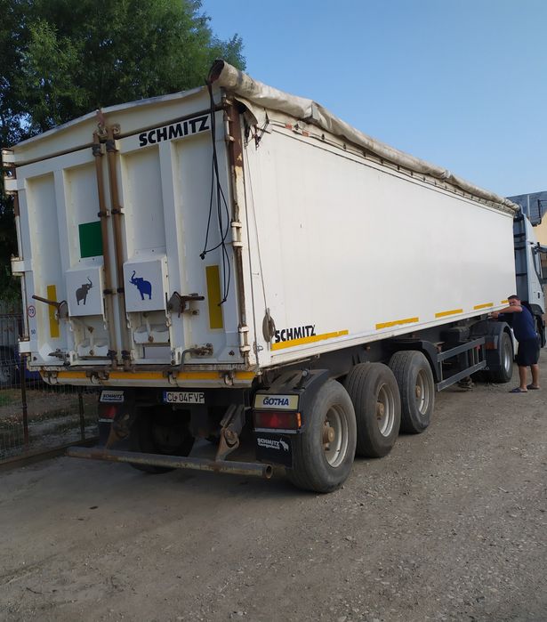 Semiremorca Schmitz 2007 55mc bena Stas axa liftanta prelata noua