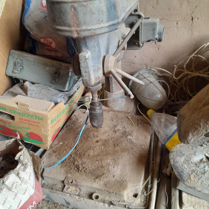 Станок сверлильный