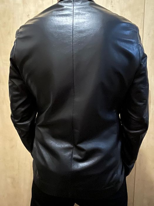Кожаный пиджак кожа натуралка!