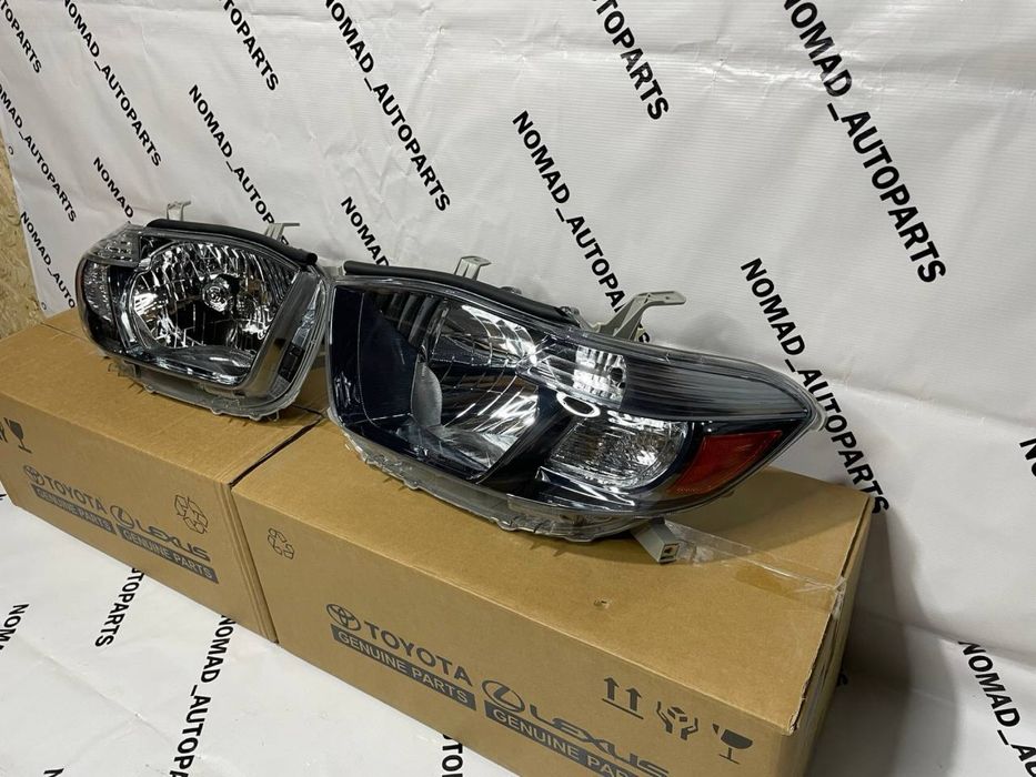 Фара на Хайландер 07-10