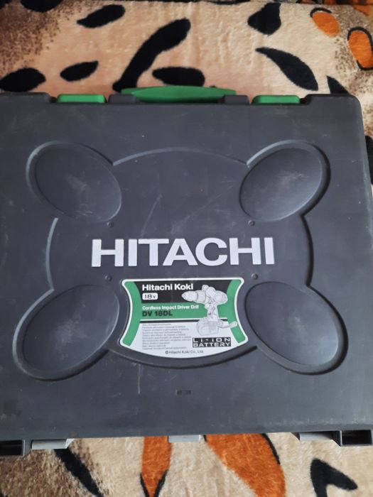 Msina găurit și înșurubat HITACHI CR18DL