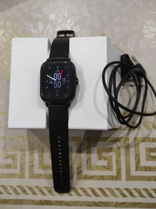 Смарт часы Amazfit GTS 2 черный