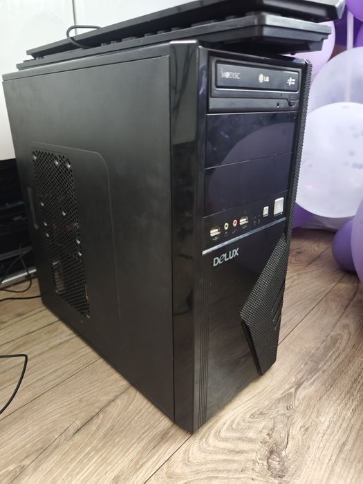 PC gaming ryzen 5 4600g RAM 16gb ssd 512gb video 1060 6gb