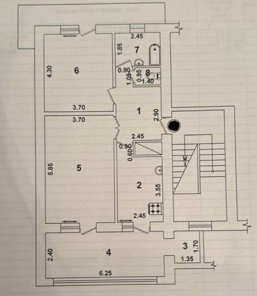 Квартира 2/3/4 ул. Кунаева / Спецплан