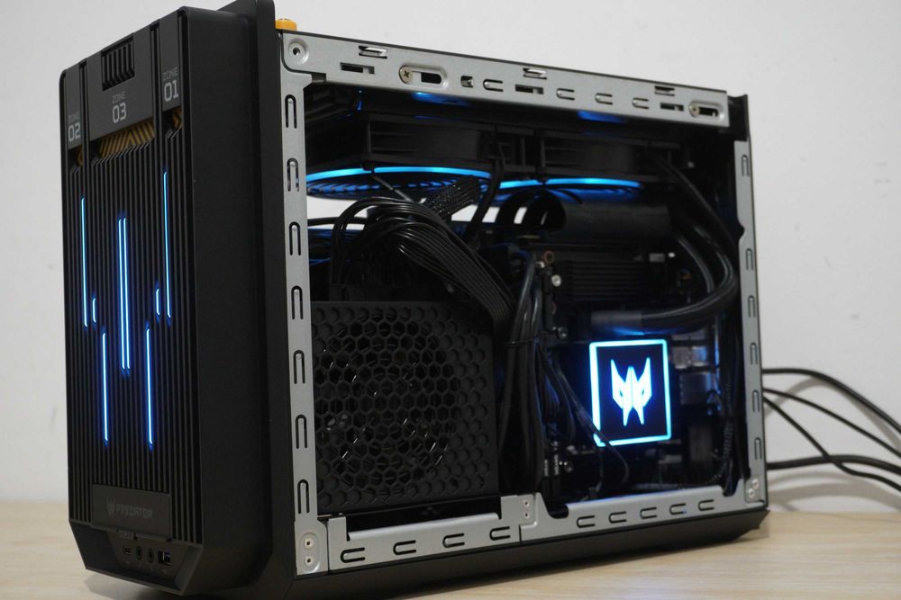 [6мес Гаранция/вкл ДДС!] 15.4L ITX PC: RTX 4090/ 13900KS/ 32GB DDR5 6000/ 2x 1TB gen4