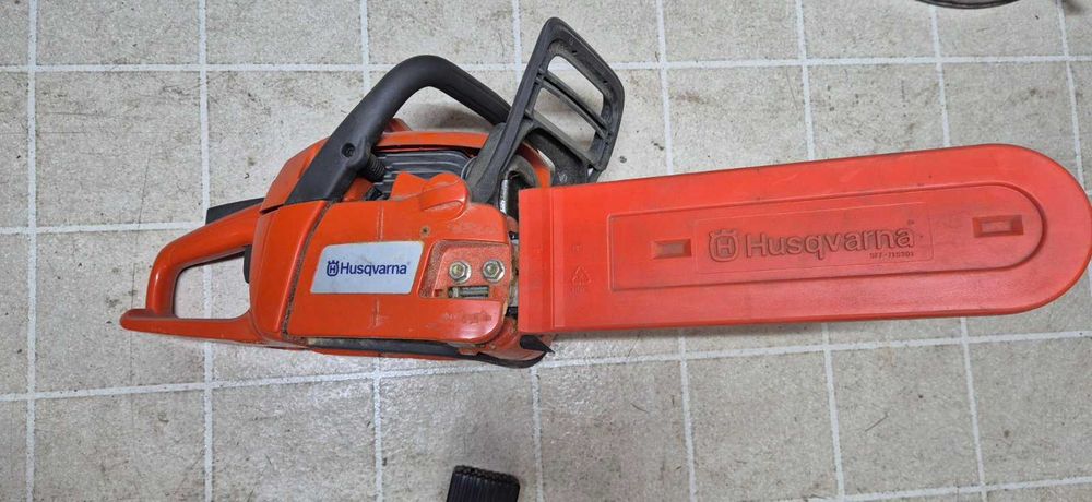 Моторна бензинова резачка Husqvarna 120 Mark II