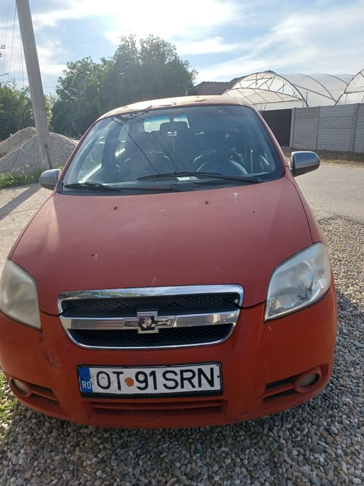 chevrolet aveo