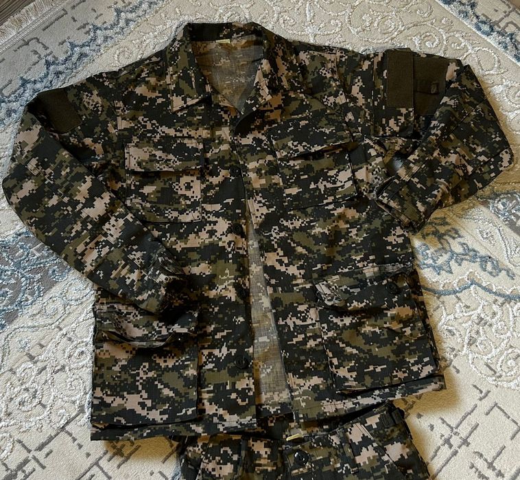 НВП (начальная военная подготовка) форма для девушек