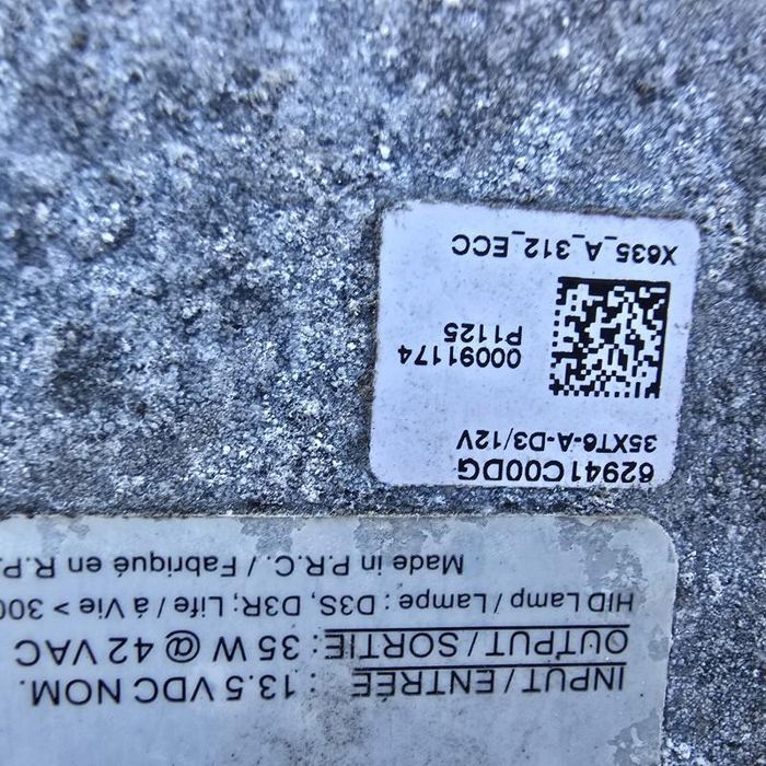 Far dreapta XENON Land Rover Range Rover Evoque