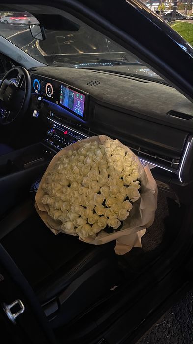 101 роза букет Астана
