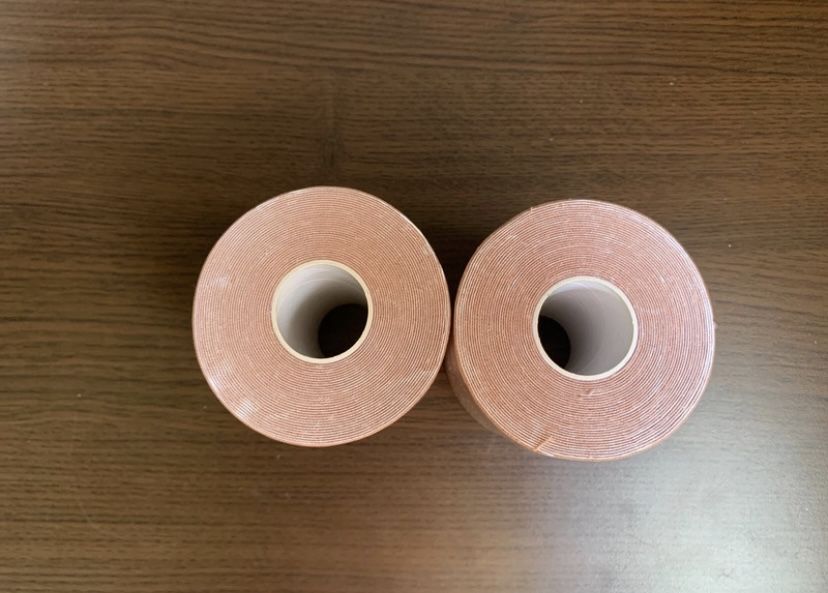 Set 2 benzi pt ridicarea sanilor nude