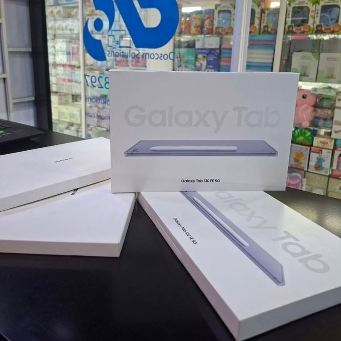 Samsung Galaxy Tab S10 FE 5G New SKIDKA+GARANTIYA