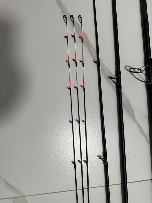 Lanseta feeder. By Döme Team Feeder Master 395 LC 3.95m 50-170g, stare excelentă