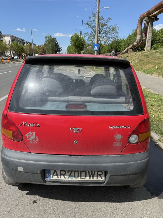 Daewoo Matiz cu clima