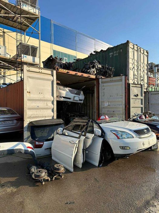 Авторазбор Lexus Rx330 из Японии