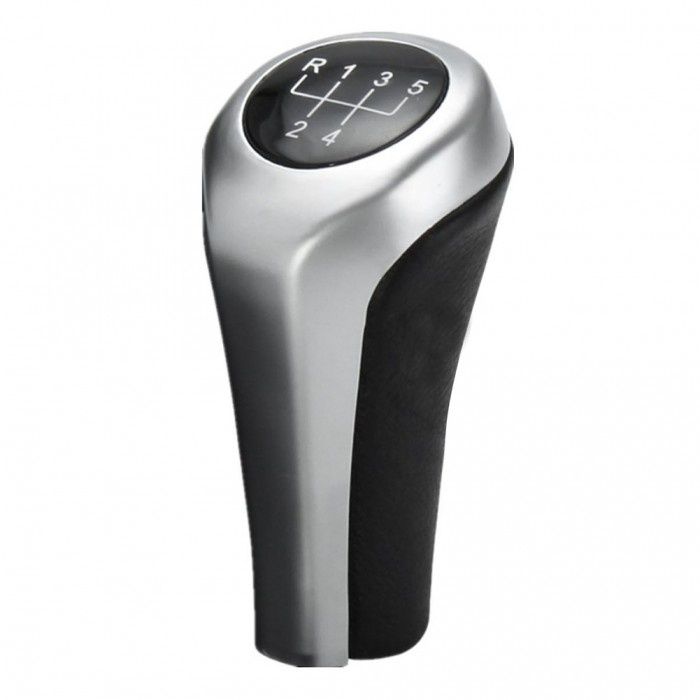 Сива топка скоростен лост за БМВ