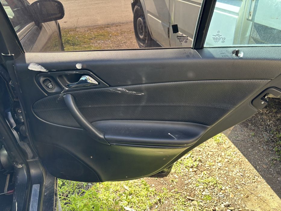 Кожен Салон за Мерцедес W203 Facelift Седан