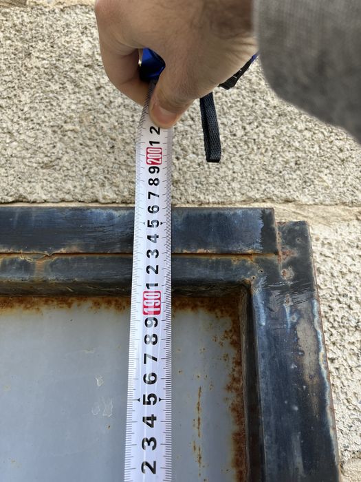 Ворота для гаража лист 3мм