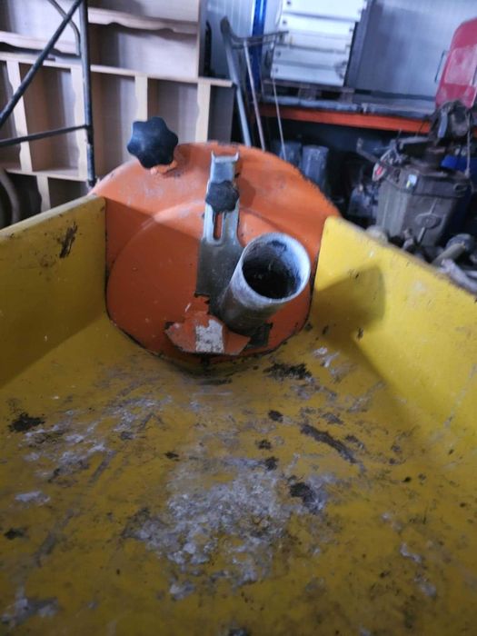 Moară de cereale pentru tractor