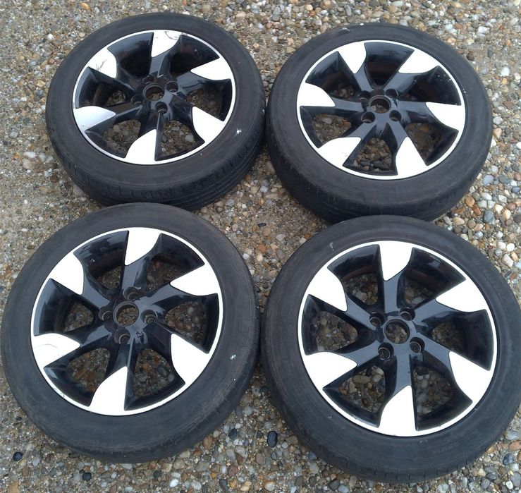 JanteRenaultClioCapturZoeTwingoModusWindMeganeScenicLoganSanderoJoggerLodgyDokkerSpringStepwayNissanMicraNote4X100