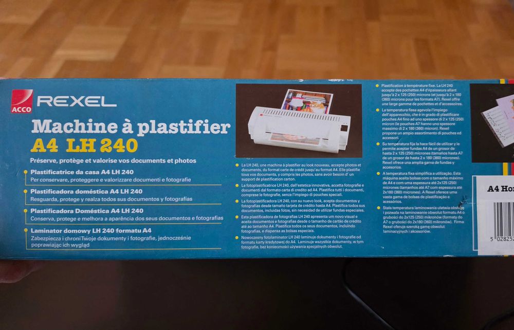 Ламинатор Rexel LH240