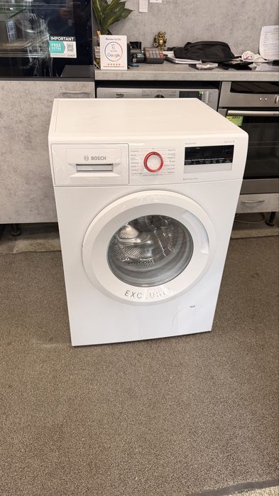 Инверторна пералня BOSCH WAN282V8 Serie 4 | 7 КГ | 1400 ОБ./МИН. | ALLERGYPLUS | SILENTPOWERDRIVE