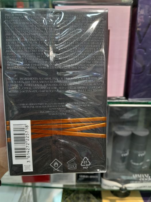 E.A Stronger with you eau de parfum 100ml