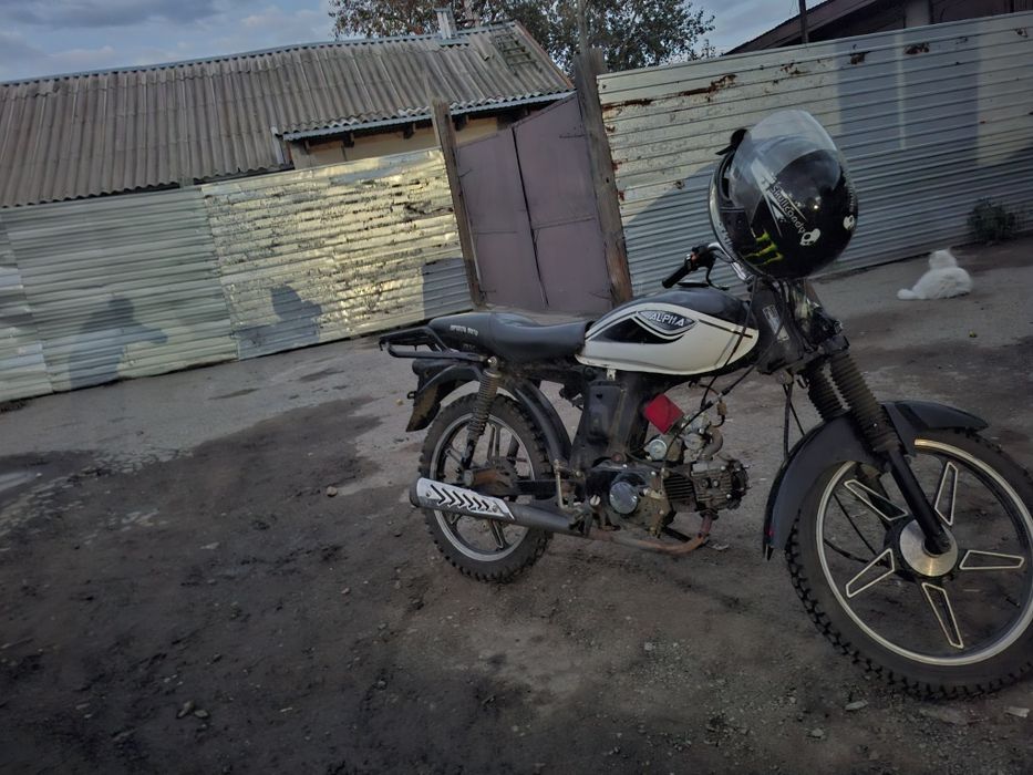 Продам альфу 110