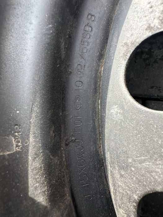 Диски J 15x6 1/2 JJ